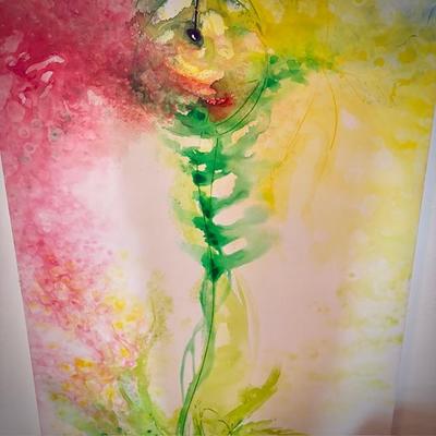 Lori Dell original artwork