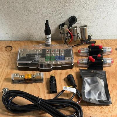 Mini Fuse Holder & More Lot