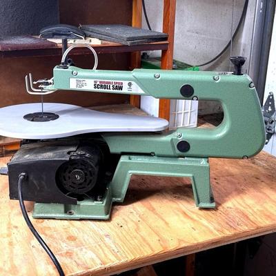 16” Variable Speed Scroll Saw