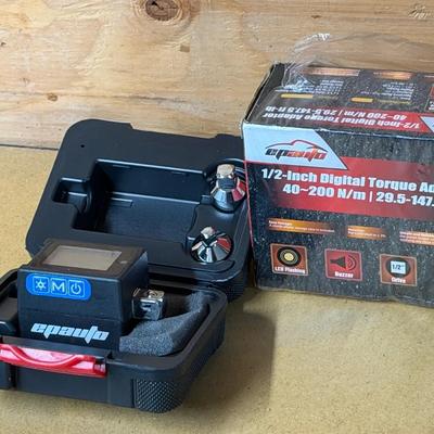 EPAuto 1/2-Inch Digital Torque Adapter