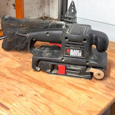 Black & Decker Belt Sander
