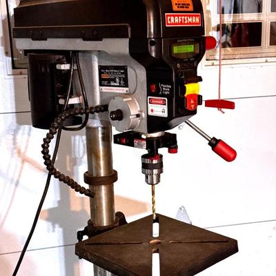 Craftsman 12” Bench Drill Press