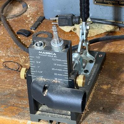 Massca Aluminum Pocket Hole Jig System M1