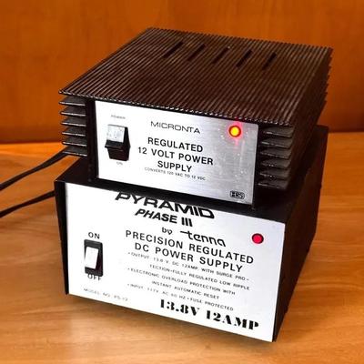 (2) Regulated Power Supplies - Feat. Pyramid Phase III