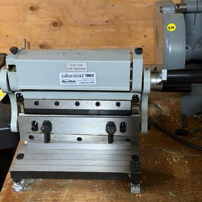 MicroLux 3-in-1/200 Machine