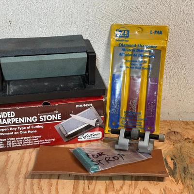Sharpening Lot 