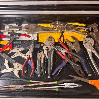 Vise Grips, Pliers & More Drawer