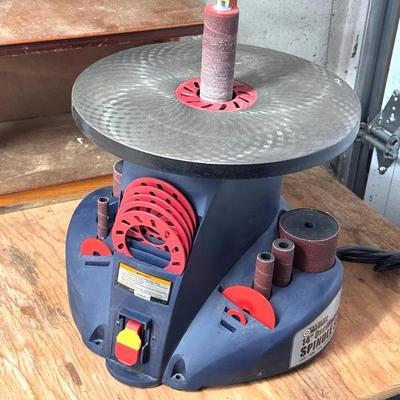 14” Oscillating Spindle Sander By Central Machinery 