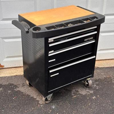 Craftsman Four Drawer Tool Cabinet 