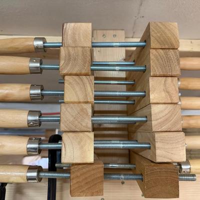 Wooden Hand screw Clamps