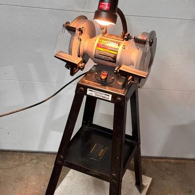 Craftsman 8” Bench Grinder 