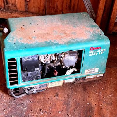 Cummins Generator - Onon Microlite 2500 LP