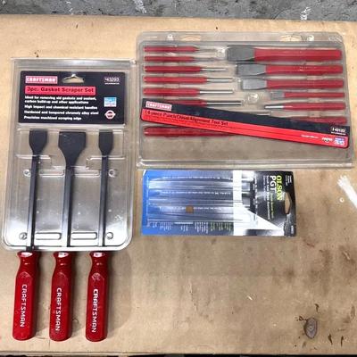 Punch Chisels By Craftsman 