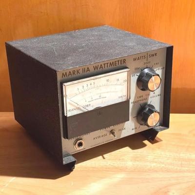 Vintage Analog Mark IIA Wattmeter 