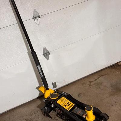 Duralast Gold 3-1/2 Ton Garage Jack 