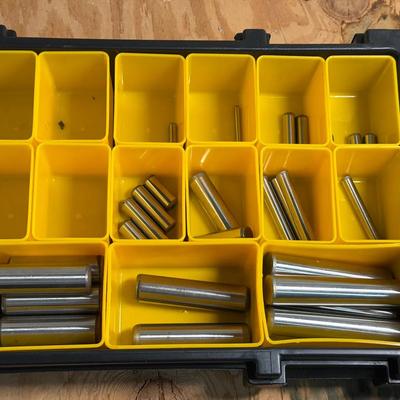 Dowel Pins & Storage Case