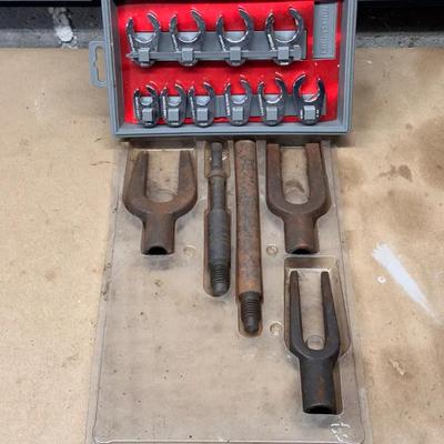 (2) Pickle Fork Tie Rod Sets