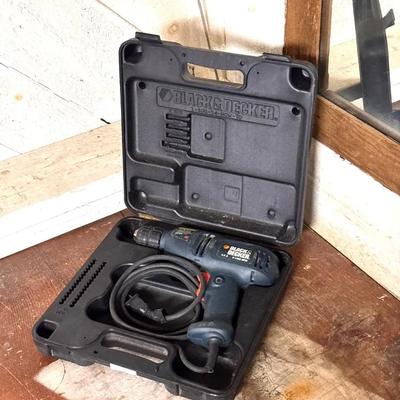 Black & Decker Power Drill