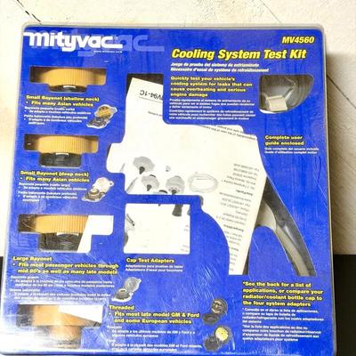 Mityvac Cooling System Test Kit Model MV4560
