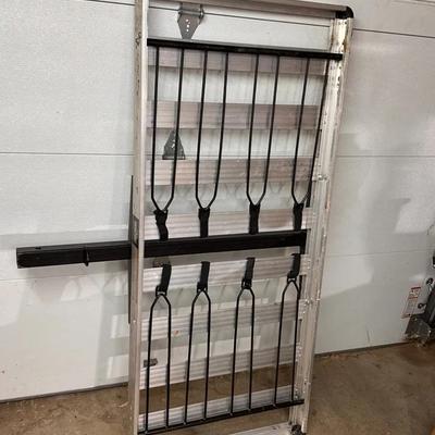 Cargo Carrier & Bike Rack 2-in-1 (500lb Capacity)