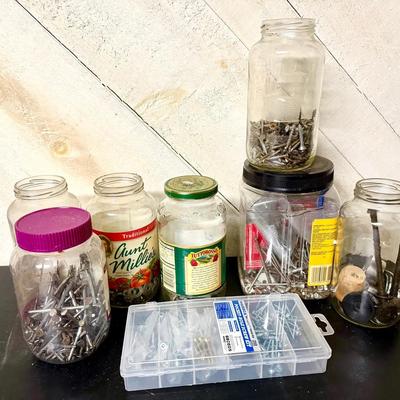 Nails, Screws & More Lot