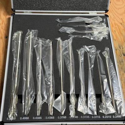 Reamer Set With Case