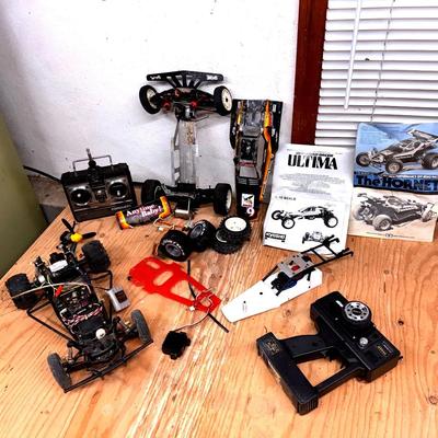 RC Car Parts Feat - The Hornet