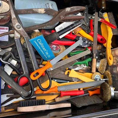 Grinding & Sanding Drawer 