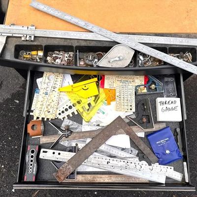Rulers And Measurements Drawer 