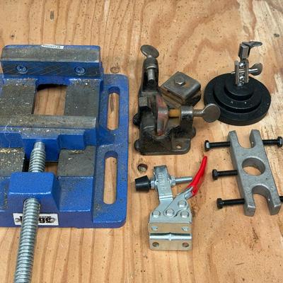 Vices & Clamps Lot