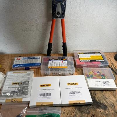 Cable Crimping Tool & More