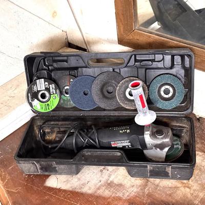 Craftsman 4 1/2” Angle Grinder