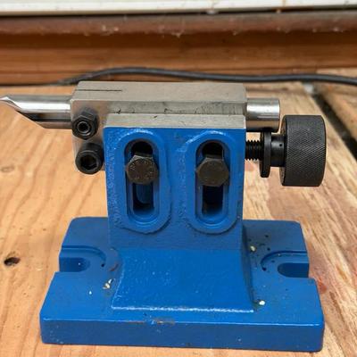 adjustable tailstock
