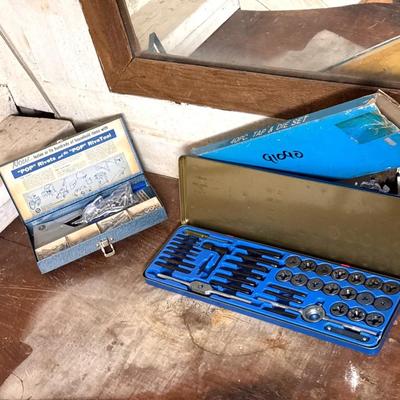 United Pop Rivet And 40 Piece Tap & Die Set