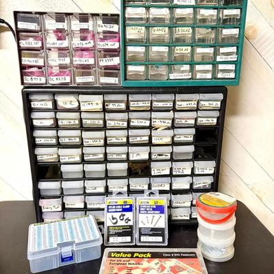 Component Storage Lot