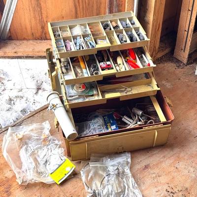 Plano 727 - Tackle Box With Contents 