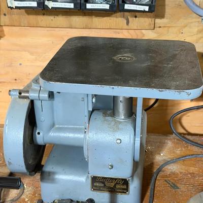 Harvey Manufacturing Corporation Butterfly Die Filer