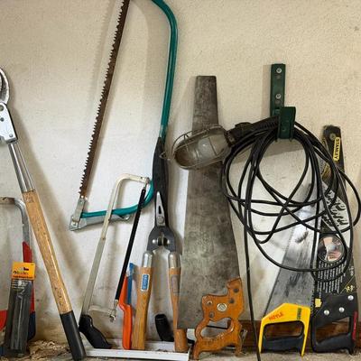 Tools & Gardening Lot