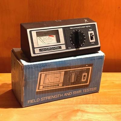Micronta Field Strength And SWR Tester