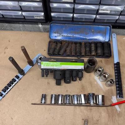 Heavy Duty Socket Sets 