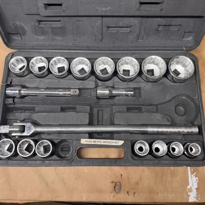Heavy Duty Socket Set By Pennsylvania Company 