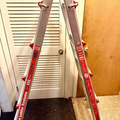 Little Giant Ladder Systems Alta-One Ladder