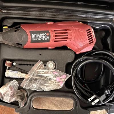 Dremel By Chicago Electric Power Tools  