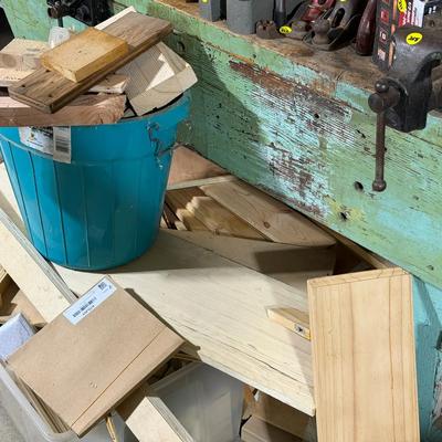 Scrap Wood Lot