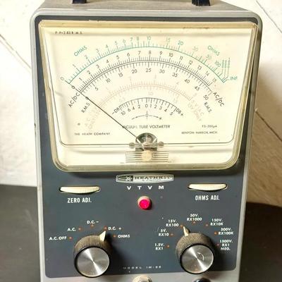 HeathKit VTVM Vacuum Tube Voltmeter