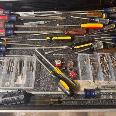 Screwdriver Drawer 