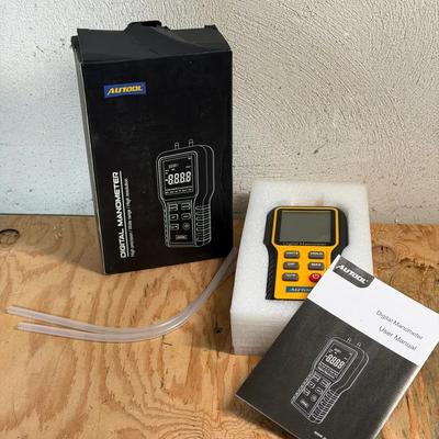 AUTOOL Digital Manometer
