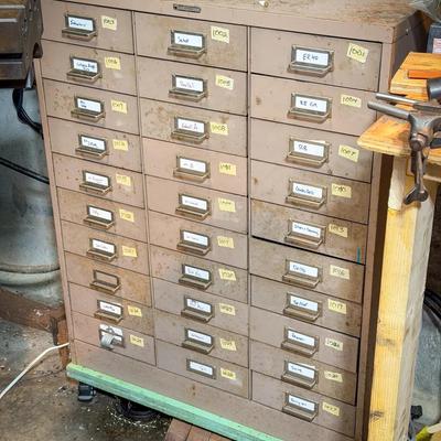 Steelmaster Art Steel Machine Shop Organization Chest