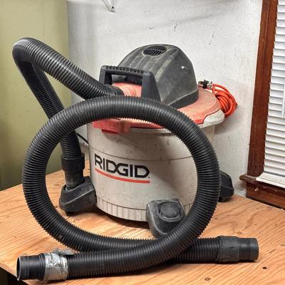 Rigid 34 Liter Shop Vac