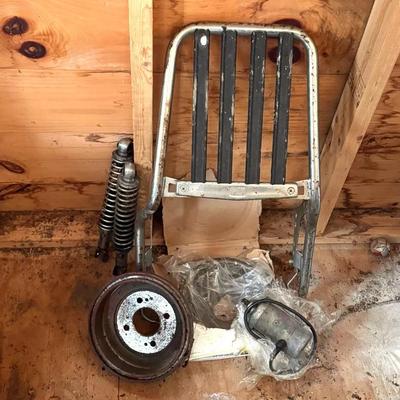 Various Vehicle Parts 